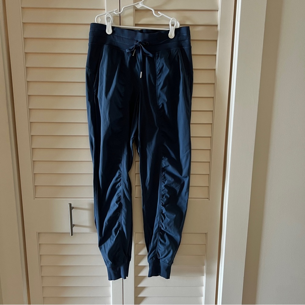 Lululemon Ladies Blue Jogger Pants